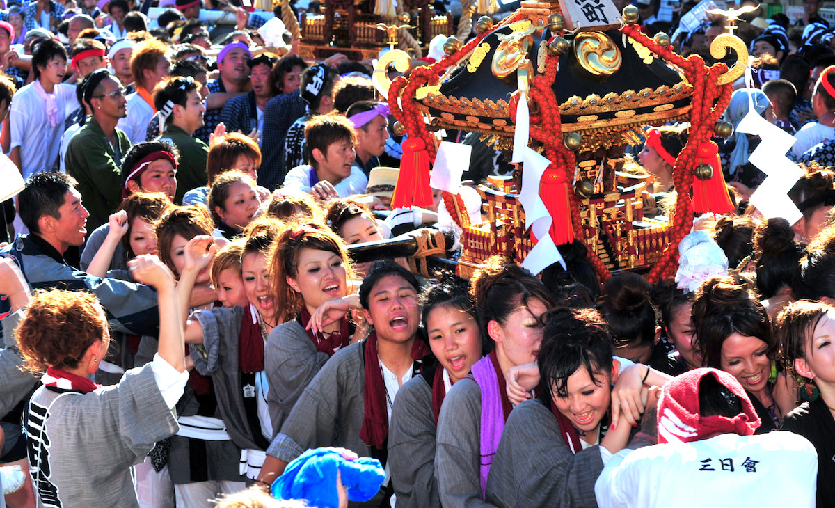 八重垣神社祇園祭（匝瑳市）