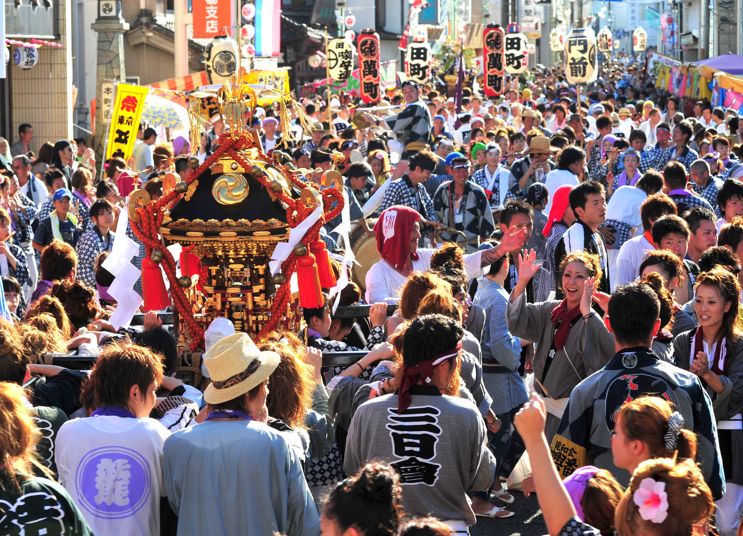 八重垣神社祇園祭（匝瑳市）