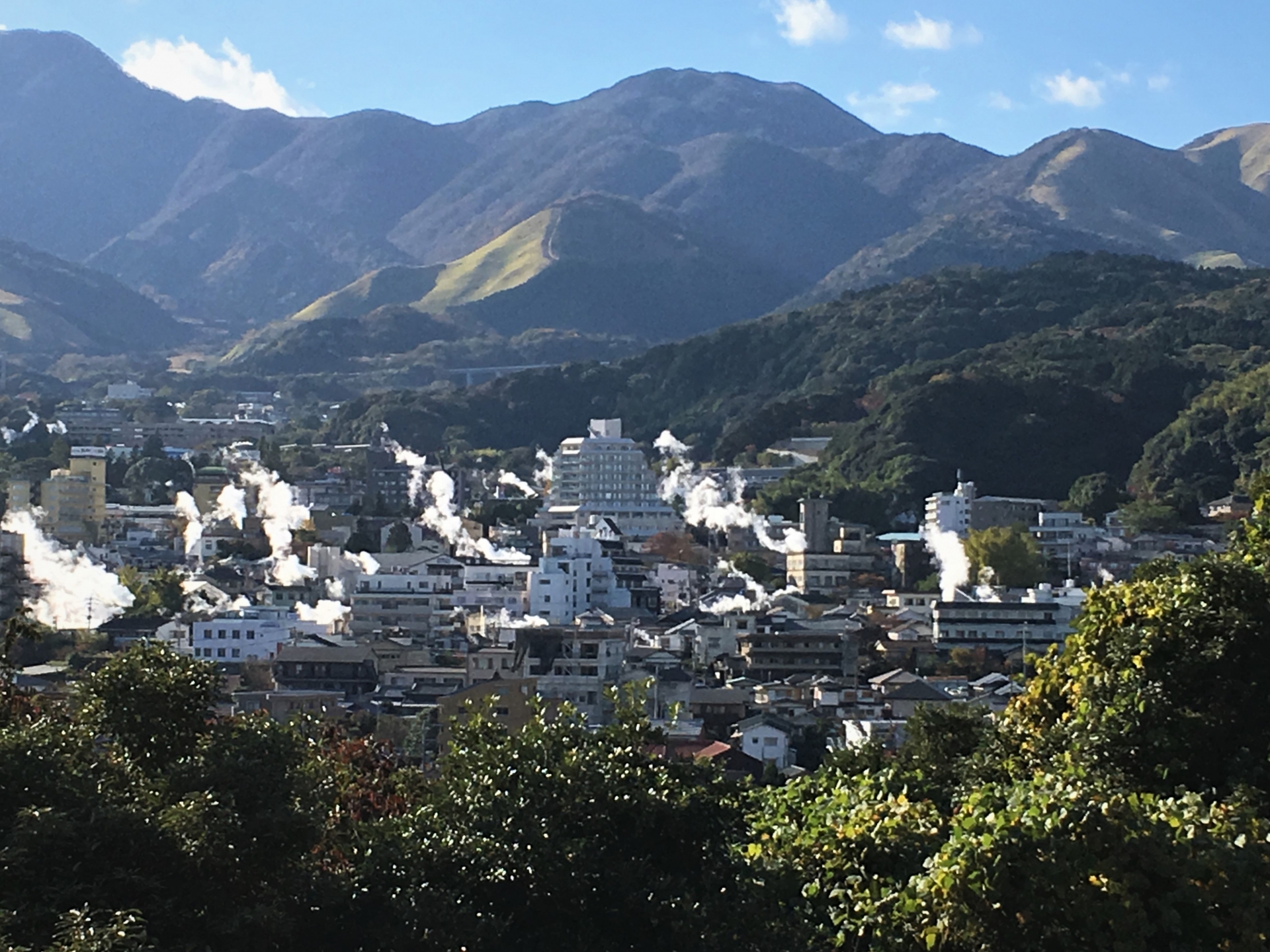 別府温泉郷