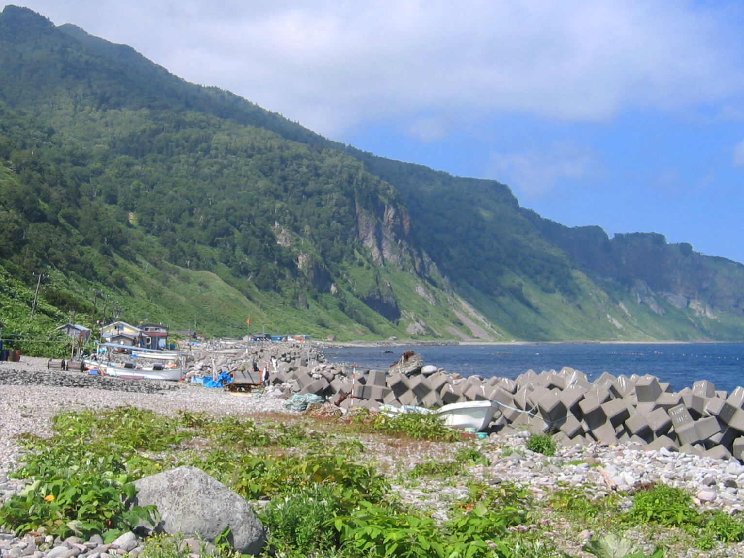 知床・相泊