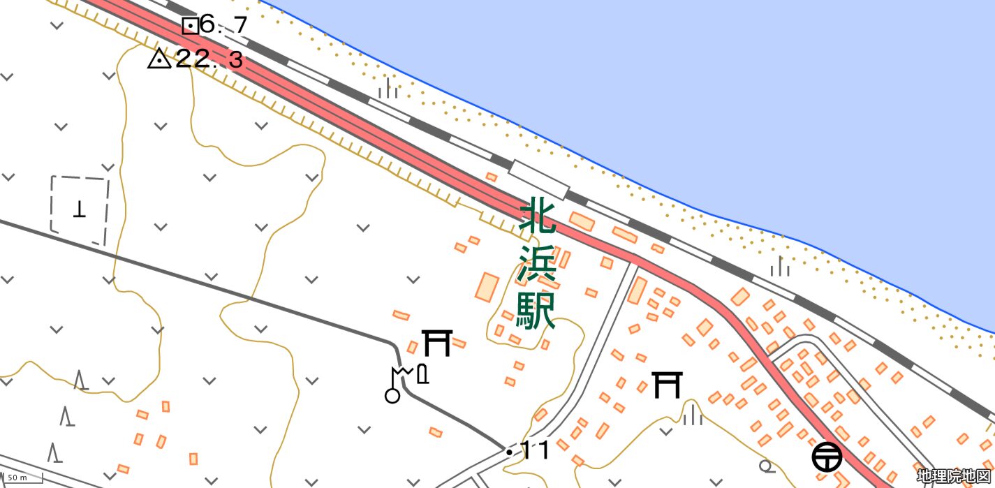 北浜駅