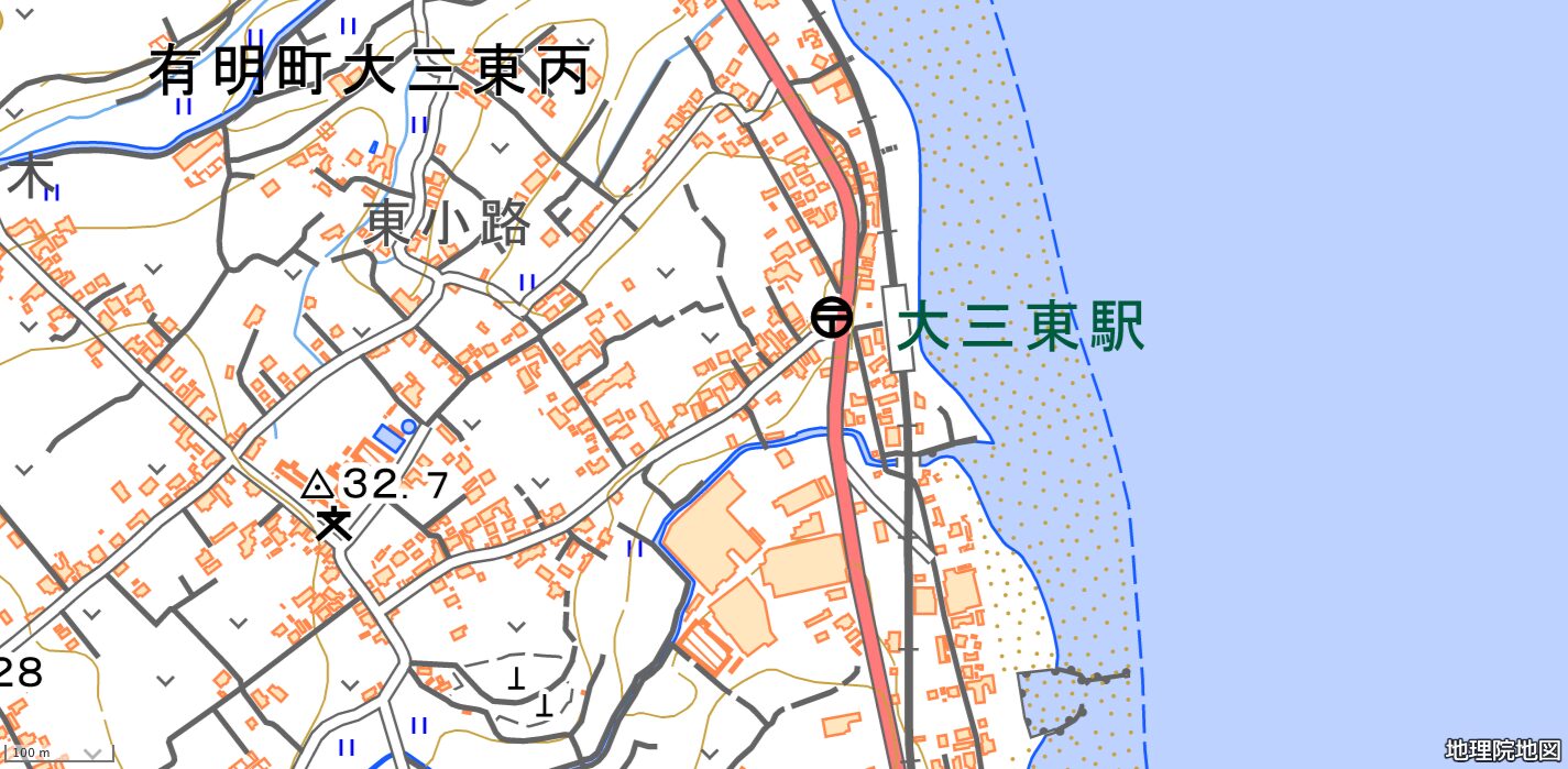 大三東駅