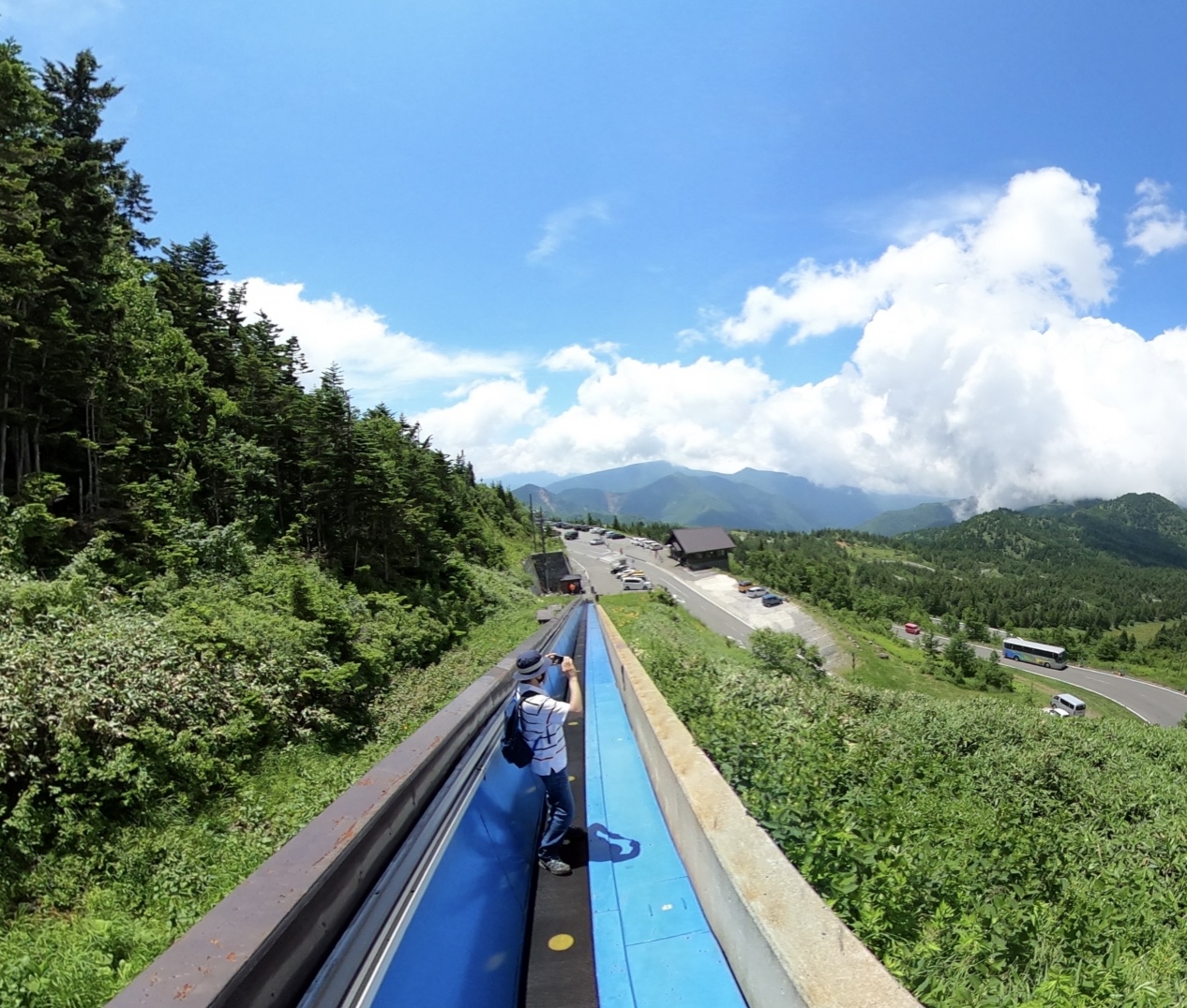 横手山スカイレーター