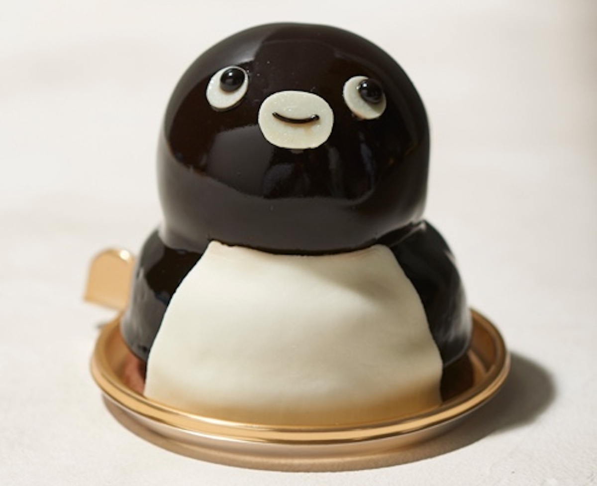 「Suicaのペンギン ケーキ」（ショコラブランYUZU）