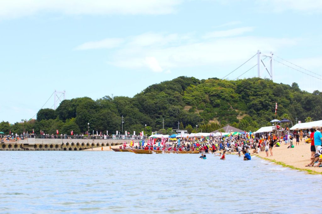因島水軍まつり・海まつり