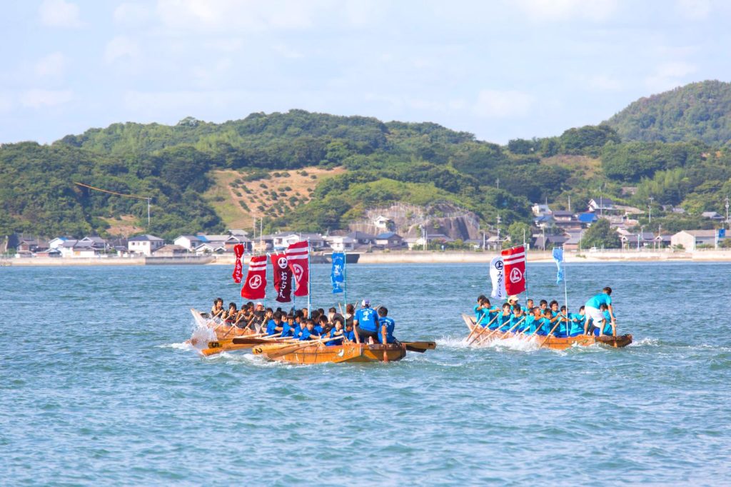 因島水軍まつり・海まつり