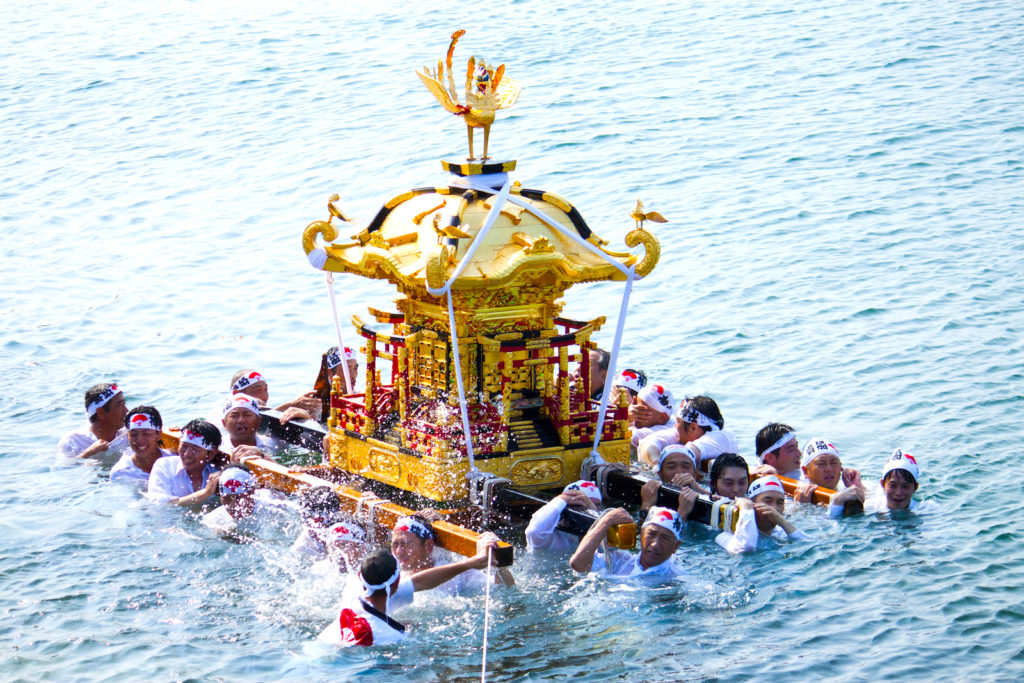 貴船神社夏祭り