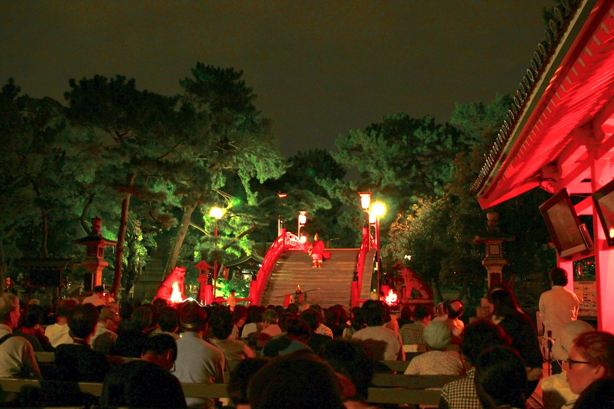 住吉大社『観月祭』