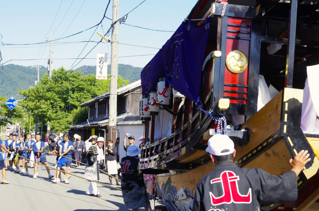 住吉神社神幸祭『お船謡』