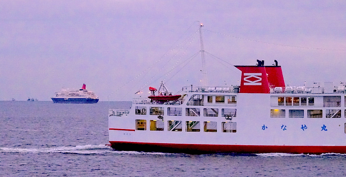 東京湾フェリー