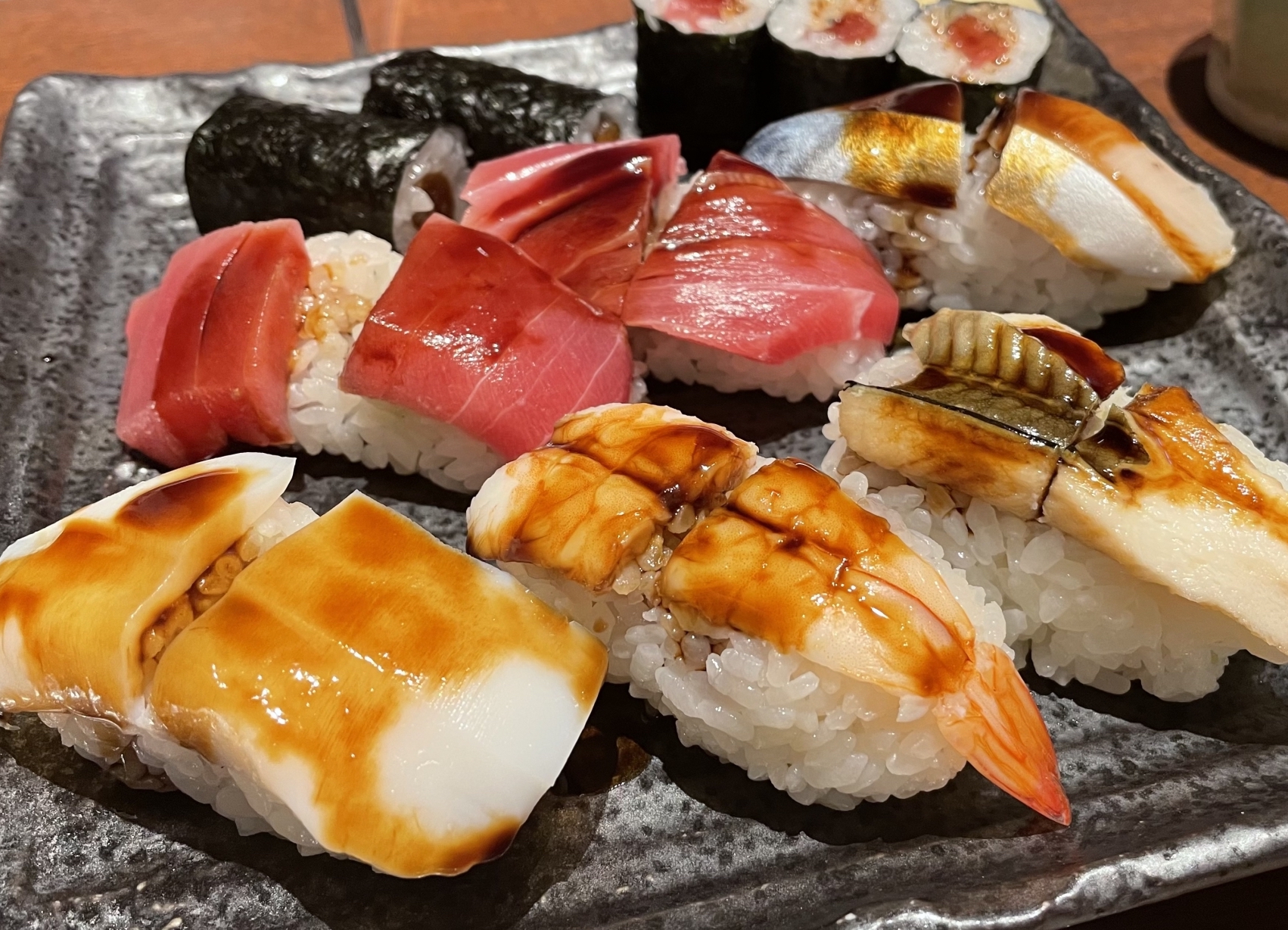 甲州寿司（「すし処 魚保」）