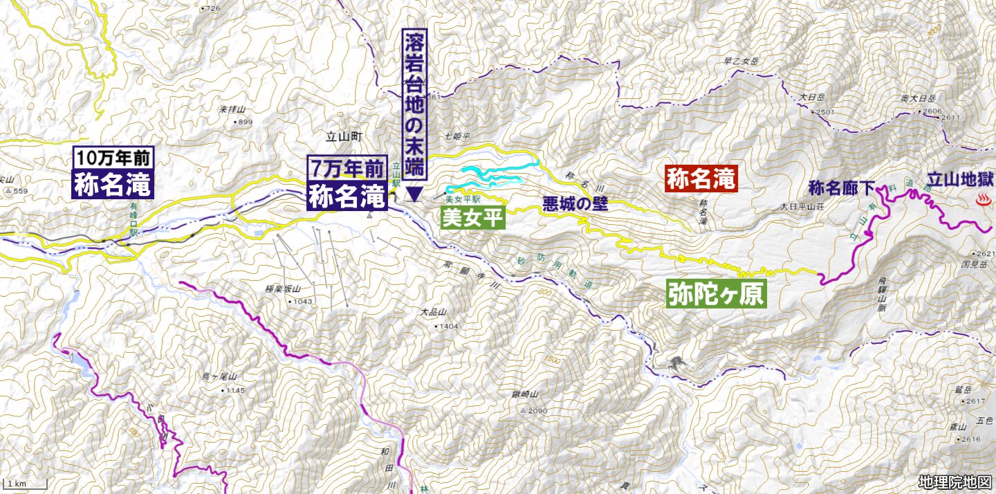 称名滝