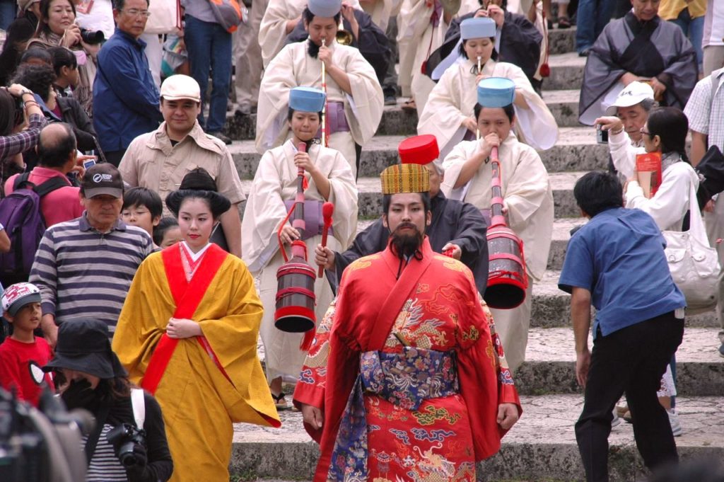 琉球王朝祭り首里（首里城祭）