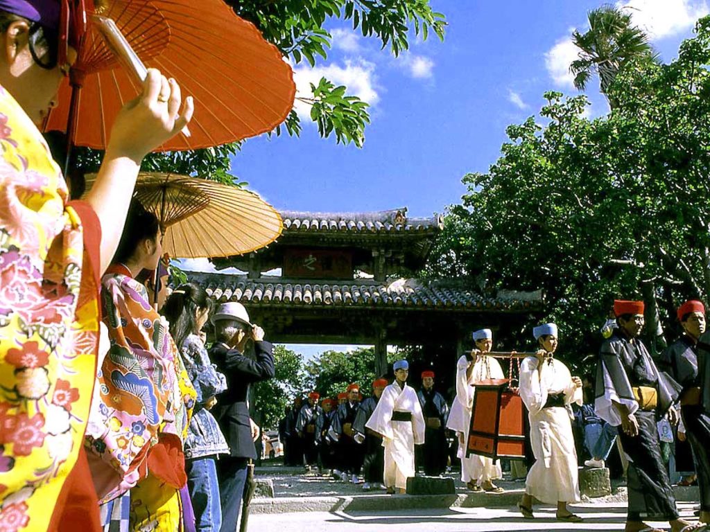琉球王朝祭り首里（首里城祭）