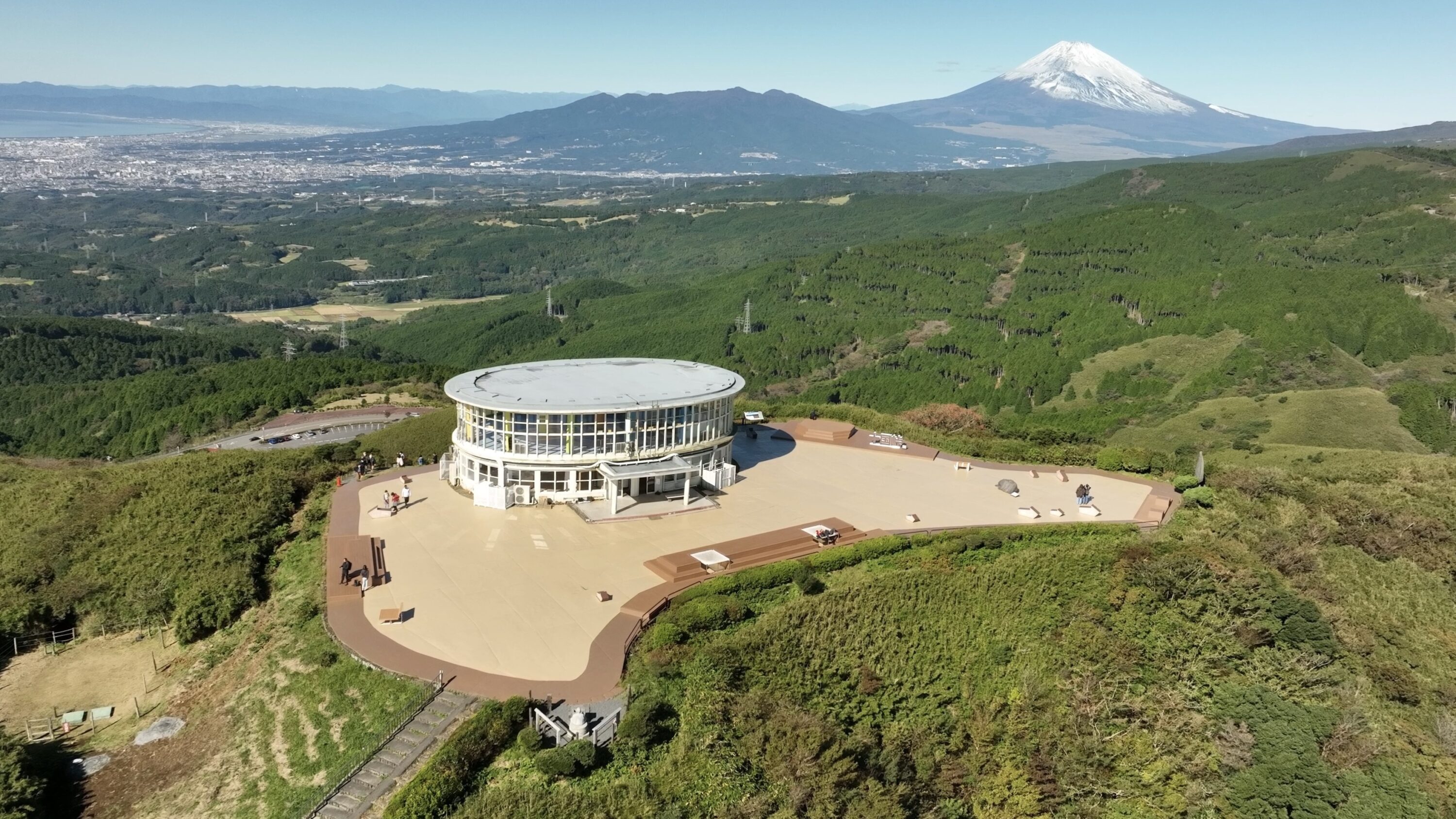 箱根十国峠パノラマケーブルカー