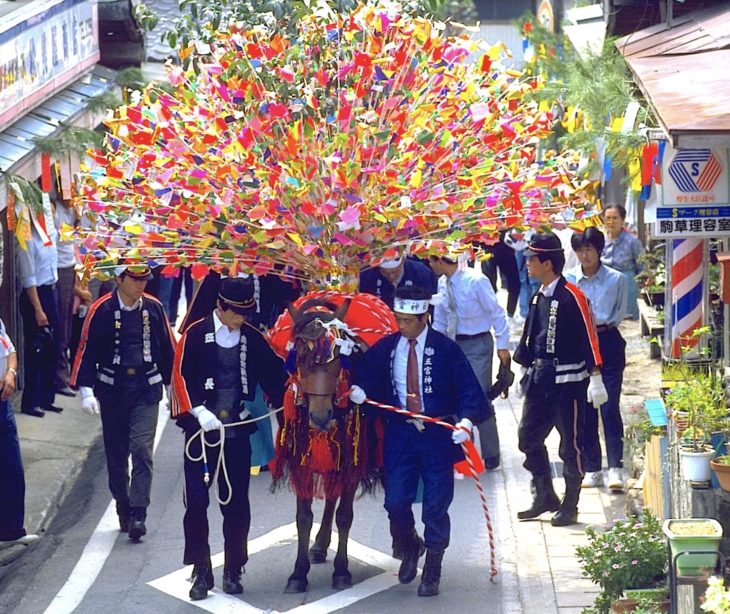 田立の花馬祭り