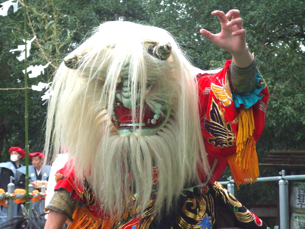 多賀大社『節分祭』