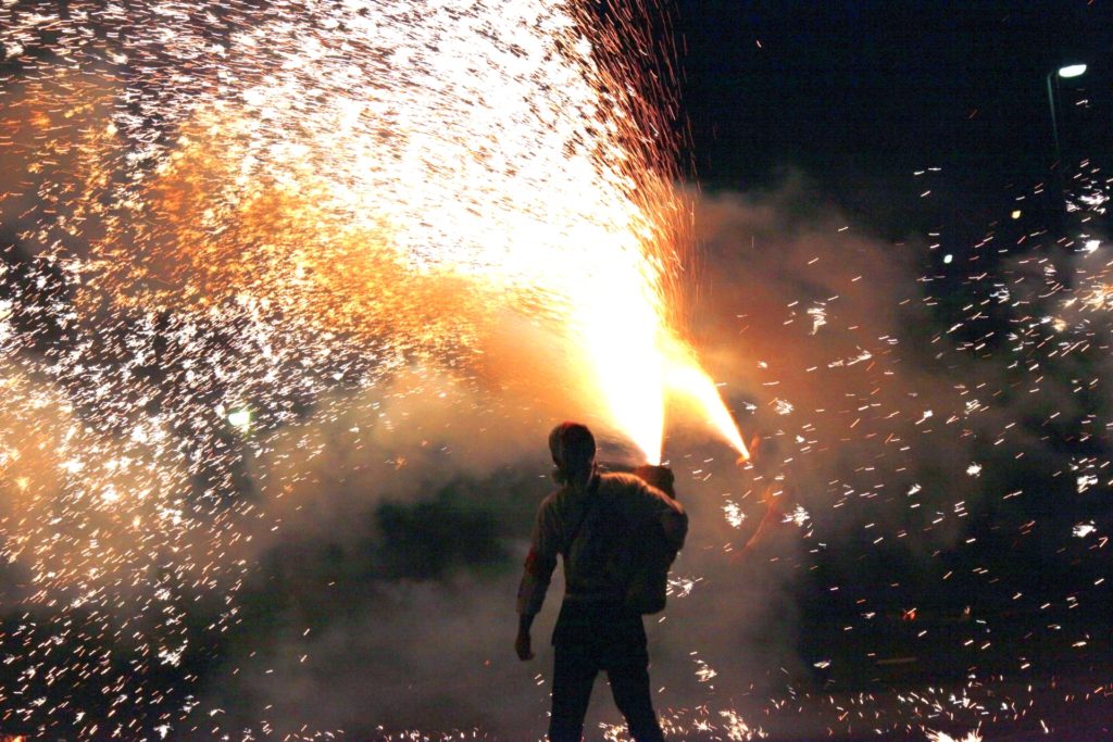 田原祭・五町合同花火大会