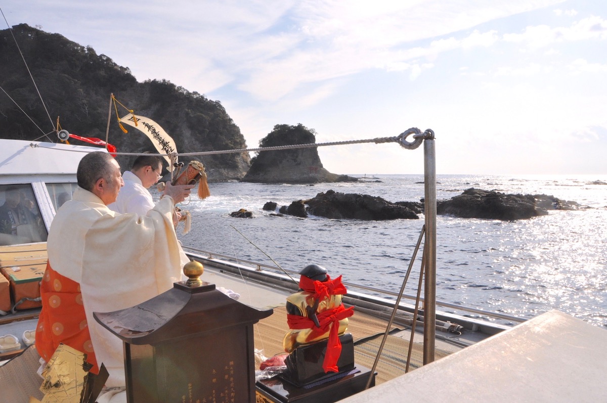 鯛供養弁天祭