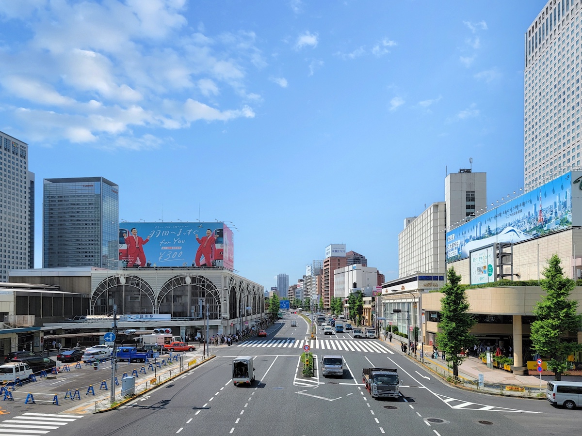 高輪駅跡