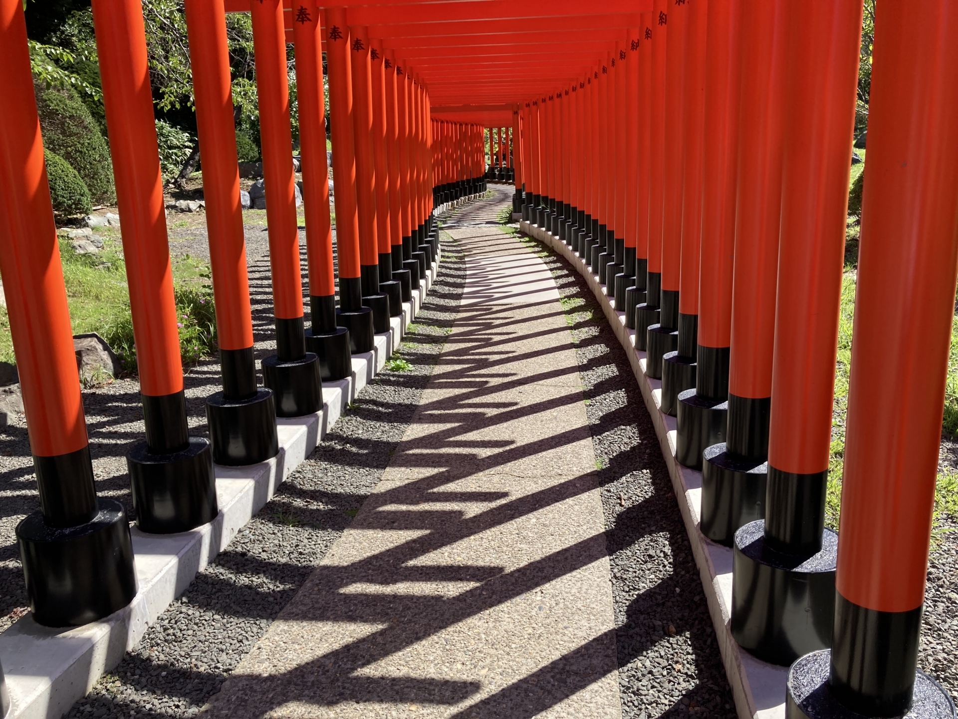 高山稲荷神社・千本鳥居