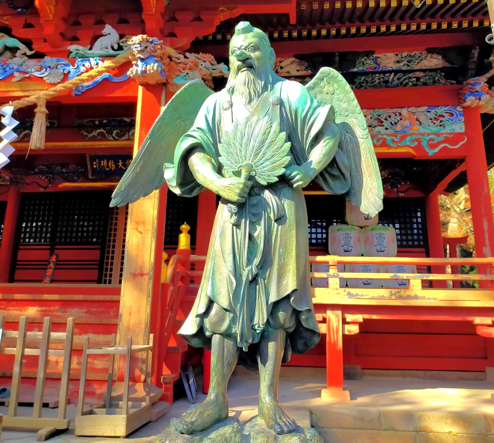 高尾山・天狗伝説