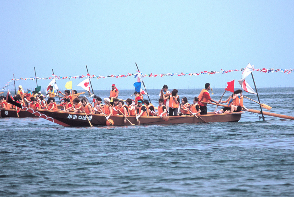 びわ湖高島ペーロン大会