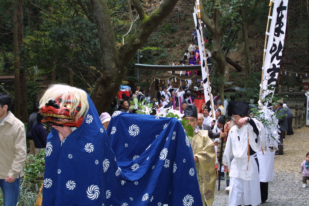 高天神社例大祭