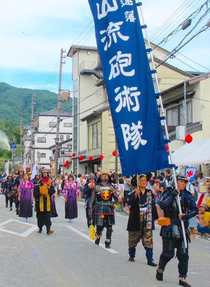 高遠城下まつり