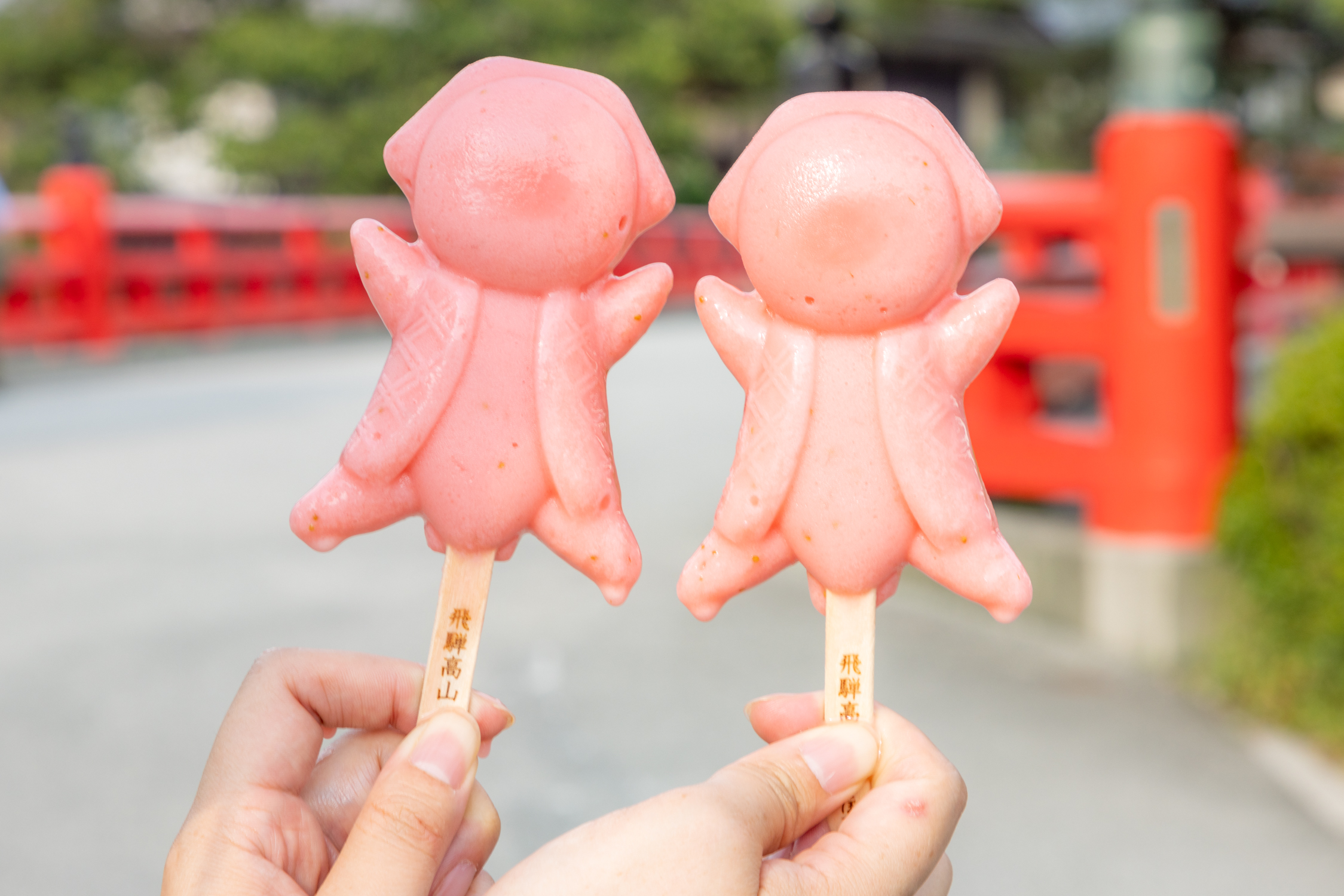 飛騨の縁起物「さるぼぼ」