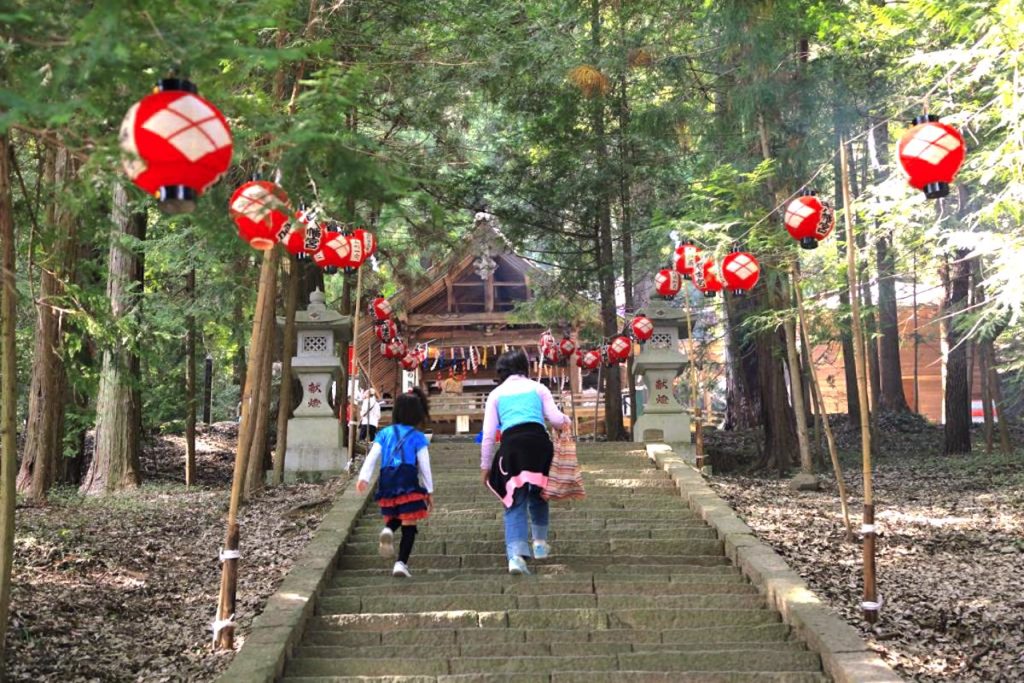 武田八幡宮祭典