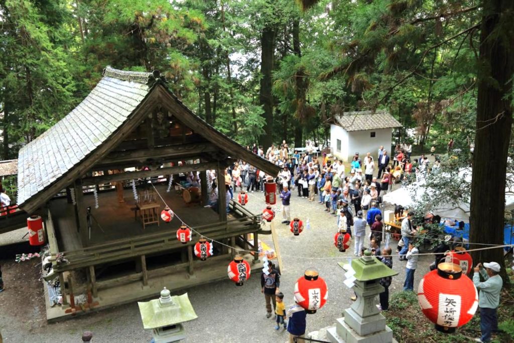 武田八幡宮祭典