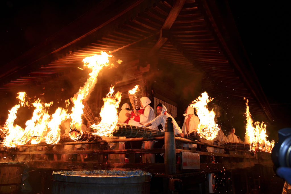 滝山寺『鬼まつり』