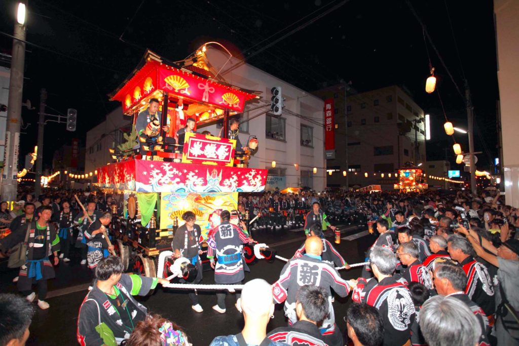 田名部まつり（田名部神社例大祭）
