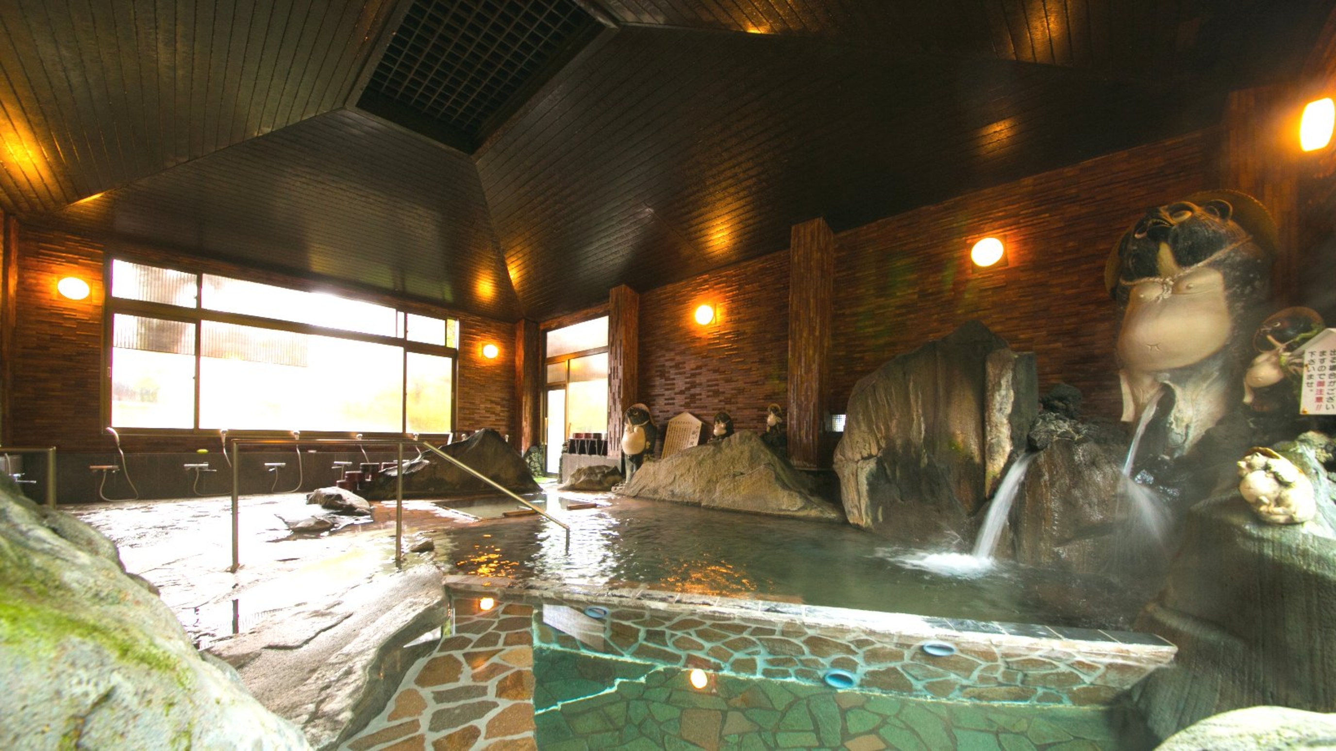 飯山温泉「元湯旅館」
