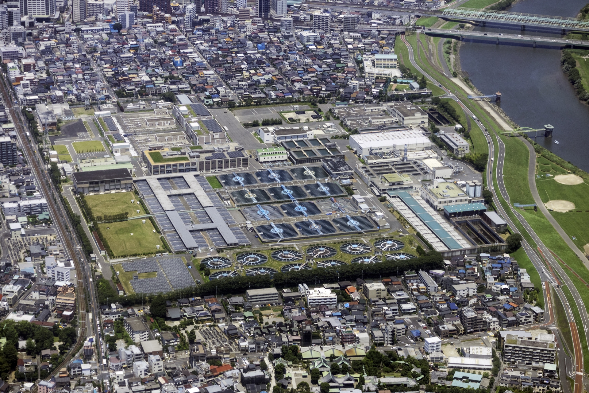 金町浄水場