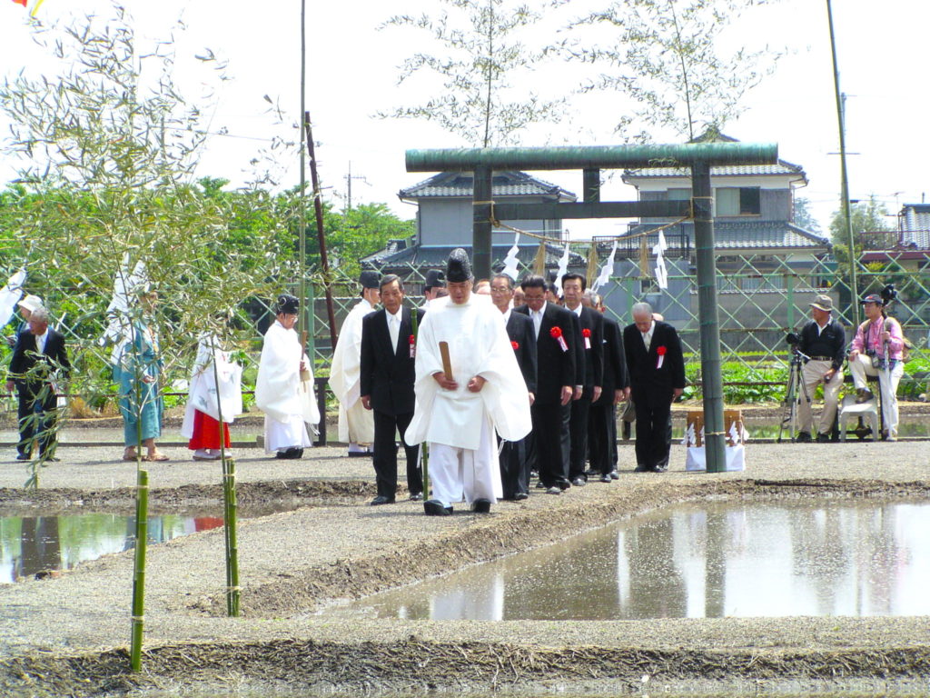 太郎坊・阿賀神社『お田植大祭』