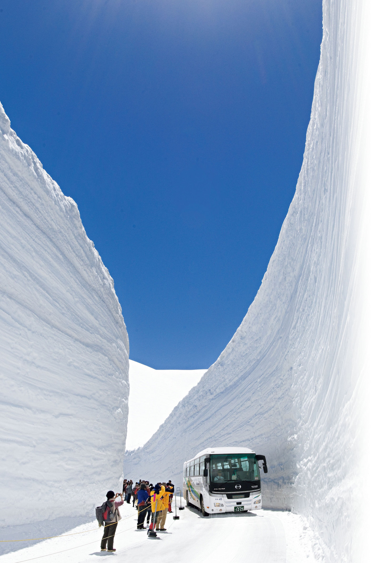 雪の大谷/立山・室堂