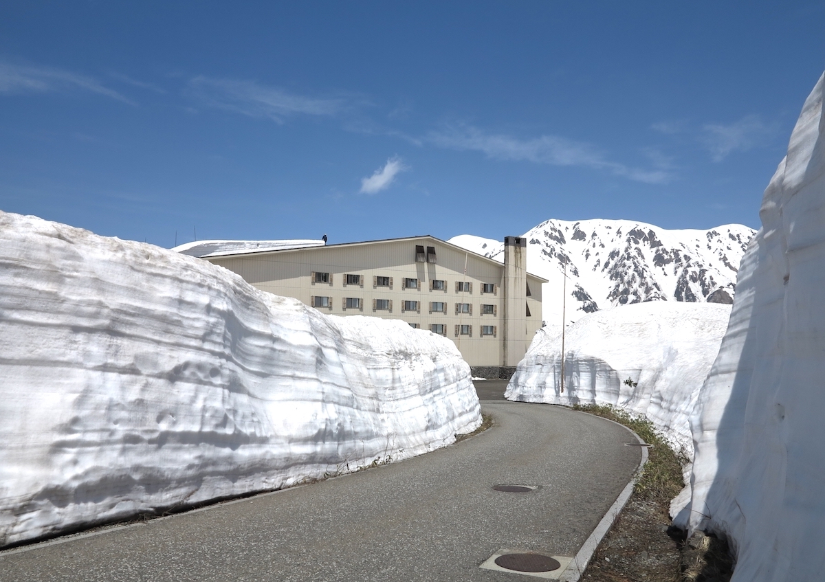 室堂ターミナル