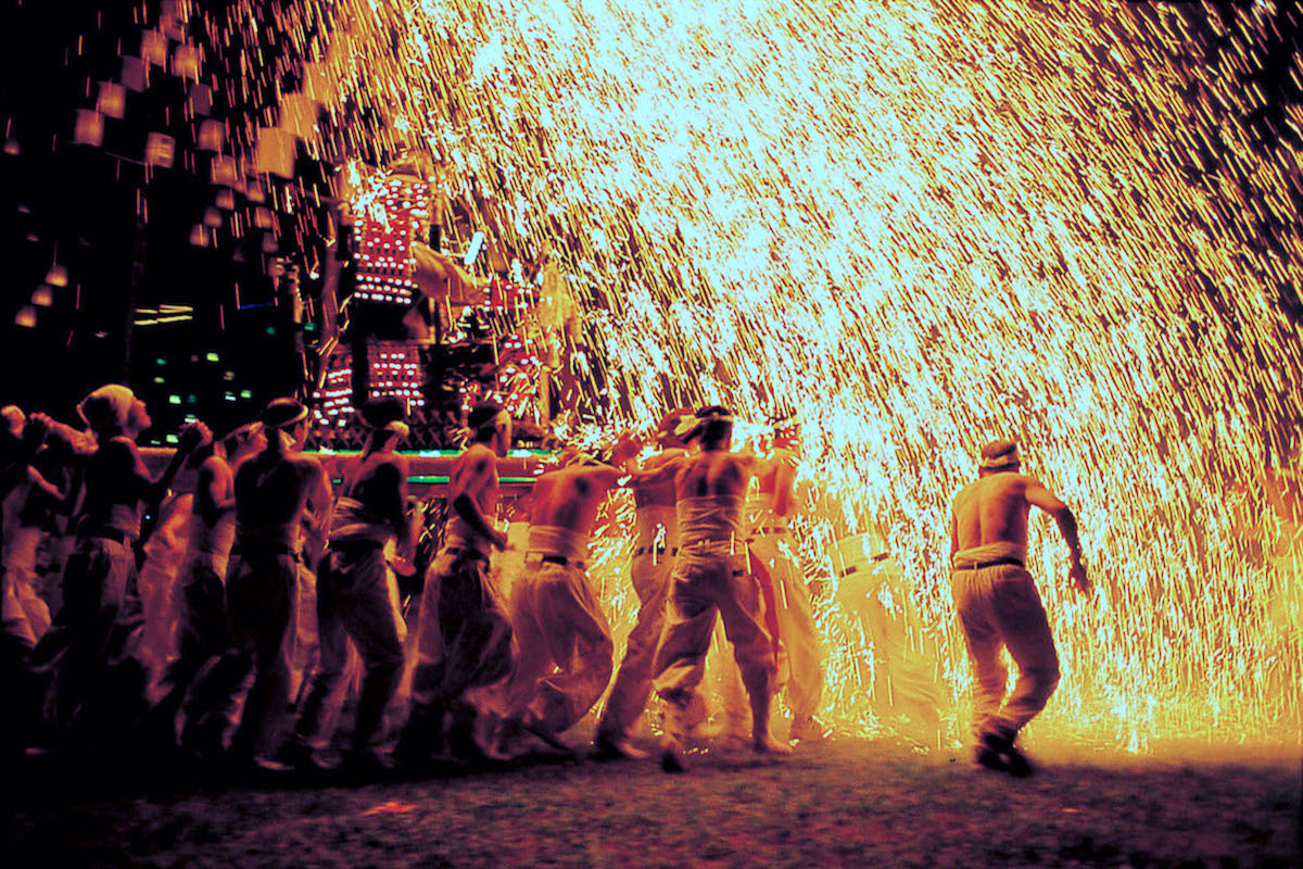 手力雄神社『手力の火祭』