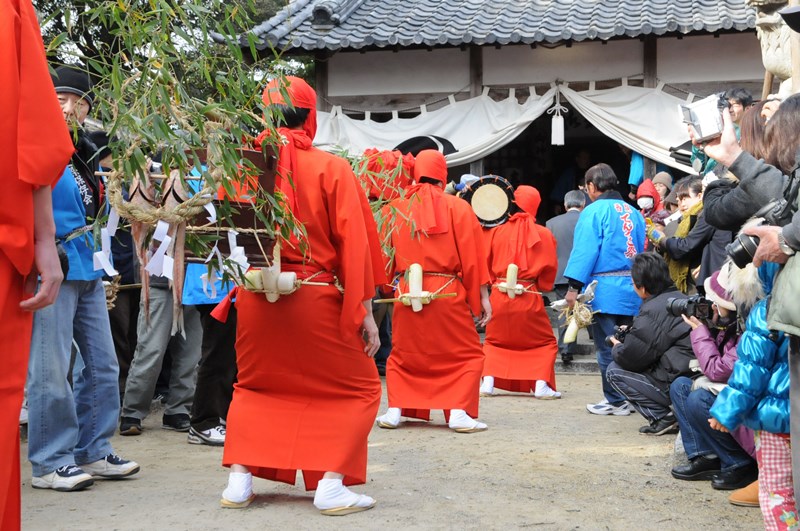 熱池町八幡社『てんてこ祭』