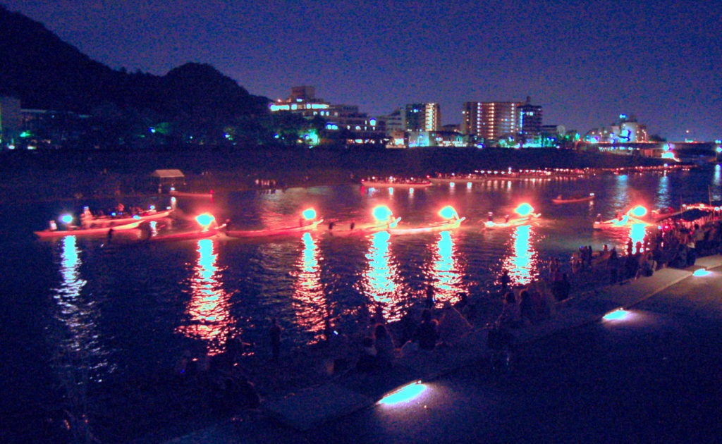 筑後川鵜飼