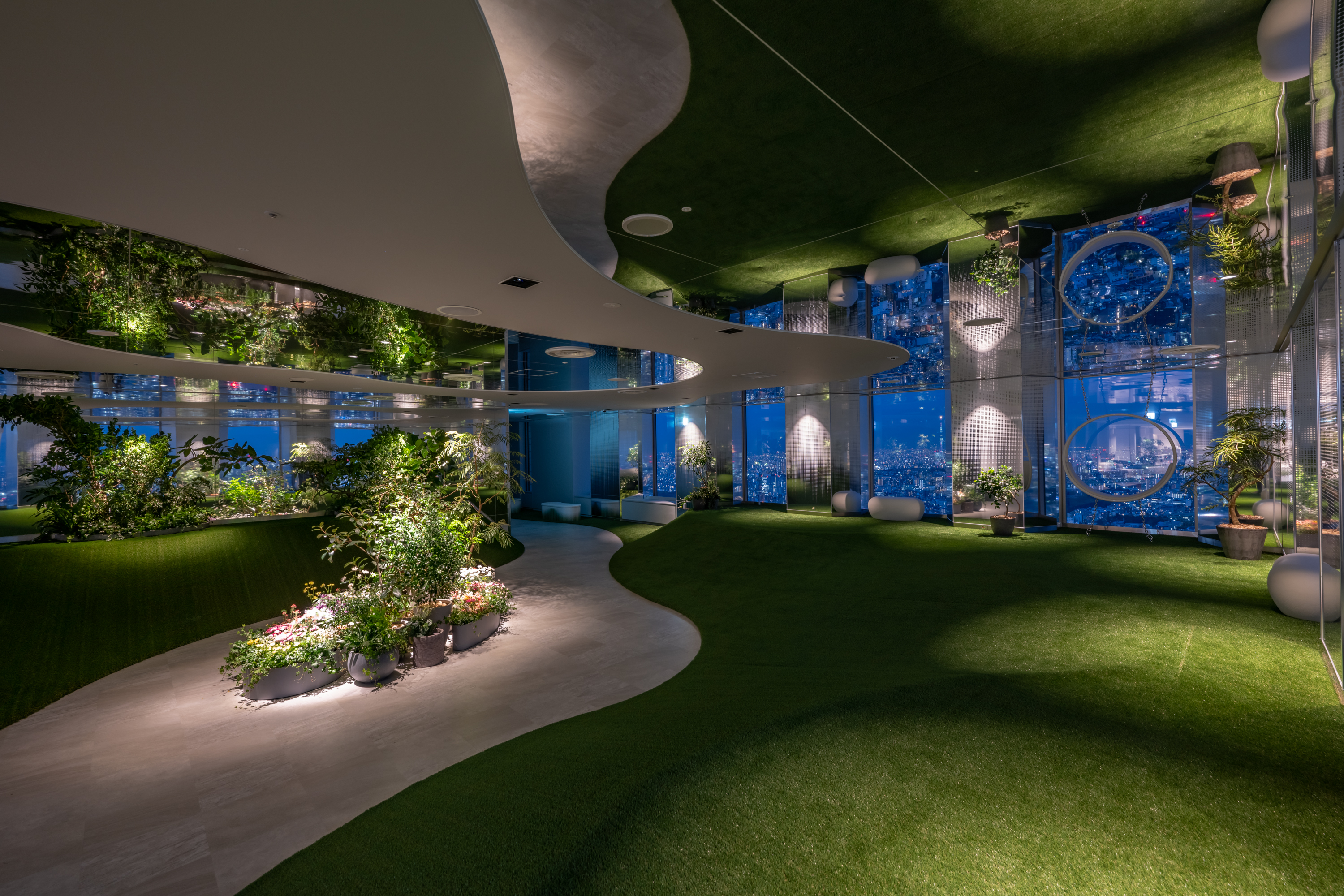 サンシャイン60展望台 てんぼうパーク