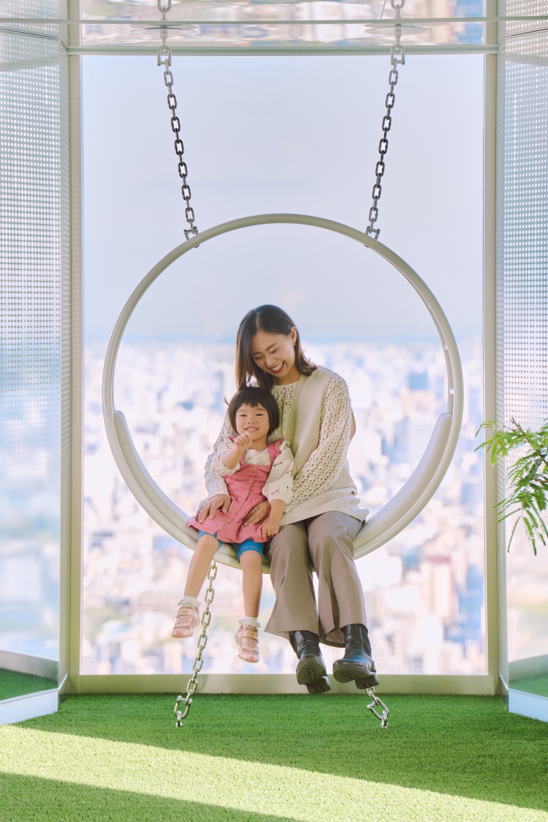 サンシャイン60展望台 てんぼうパーク