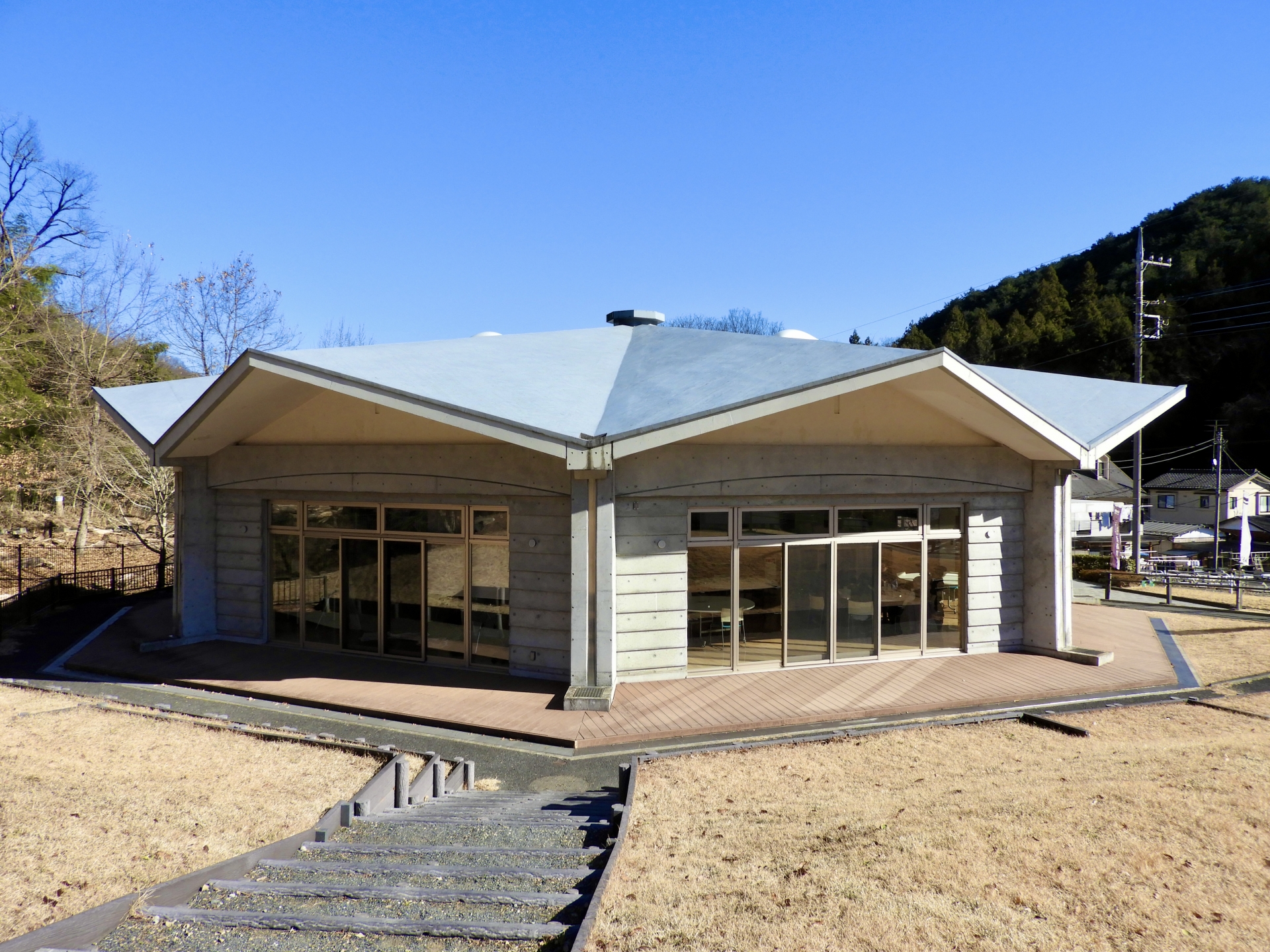 八王子城跡ガイダンス施設