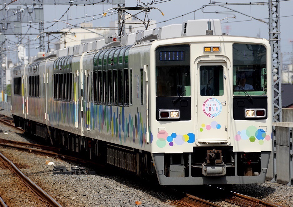 スカイツリートレイン