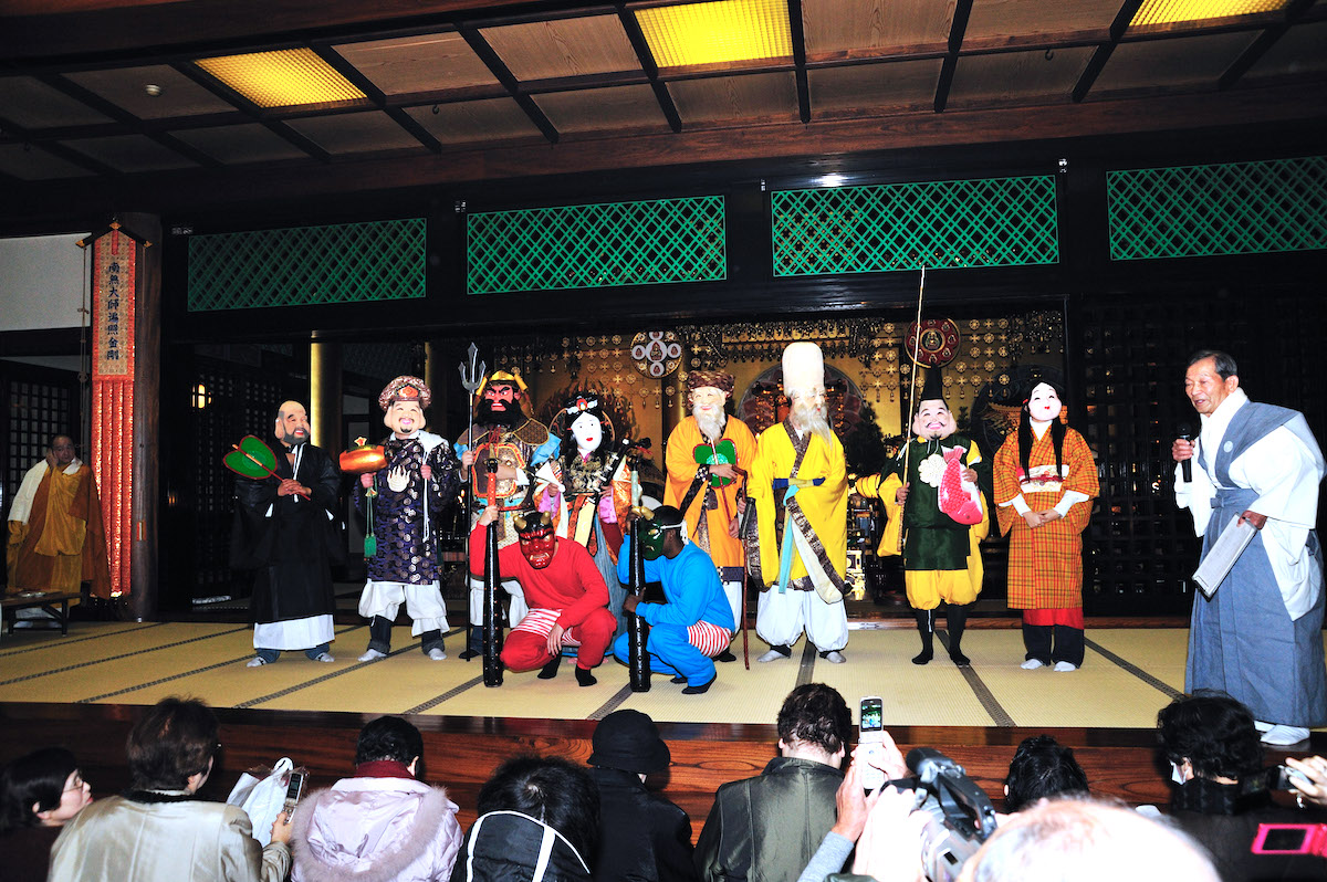 東長寺『節分大祭』