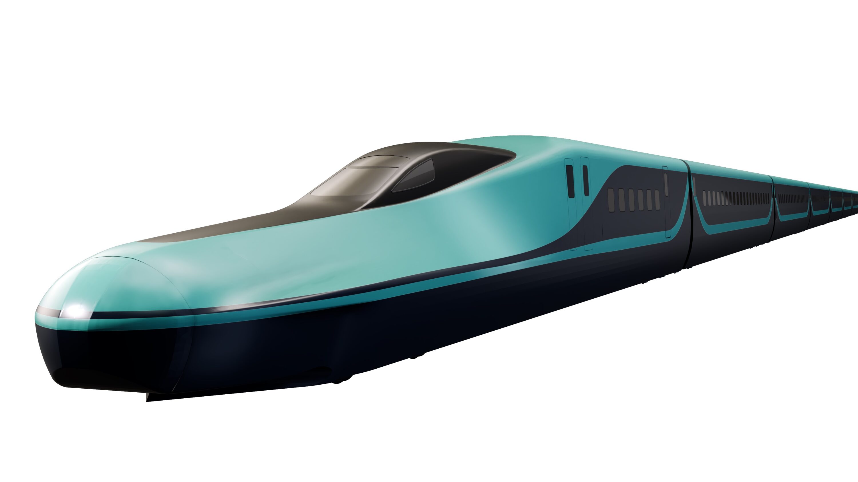 新型車両E10系