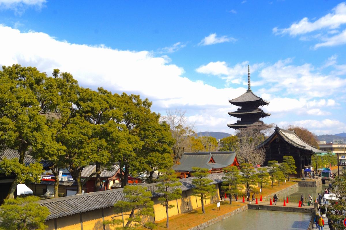 東寺弘法市