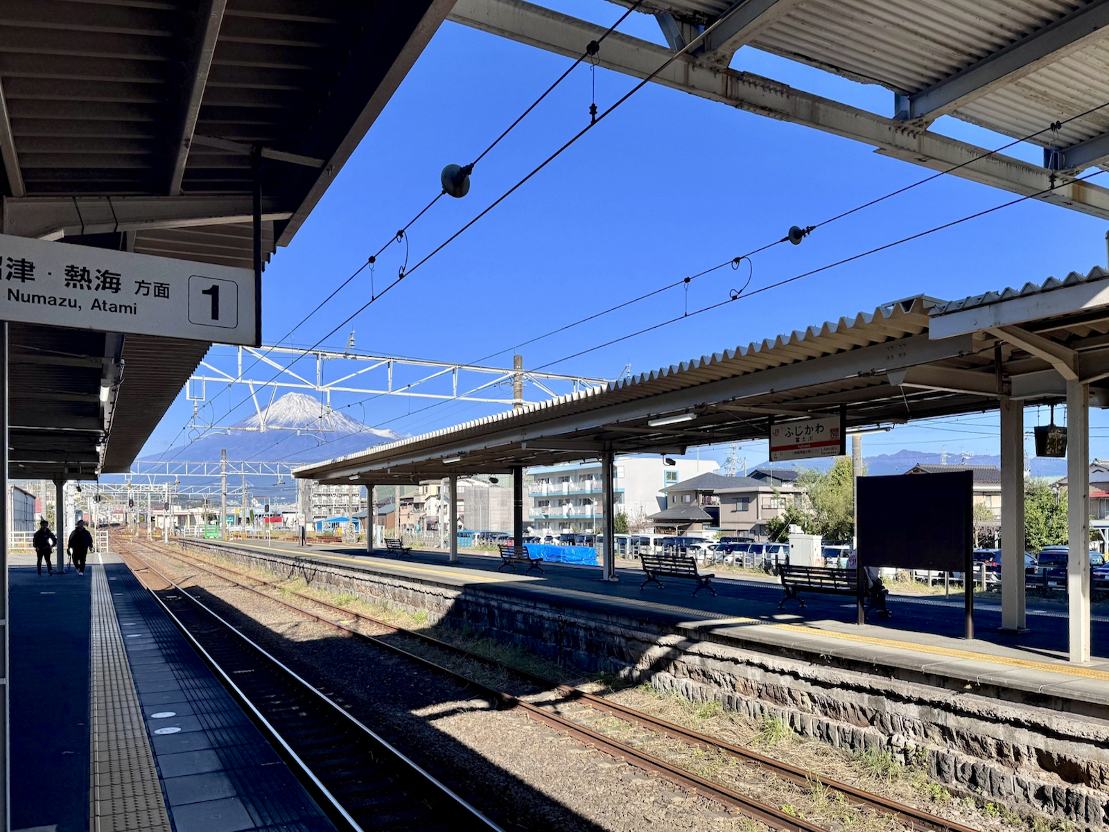 東海道本線・富士川駅